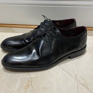 Ted Banker black leather Lace-ups
